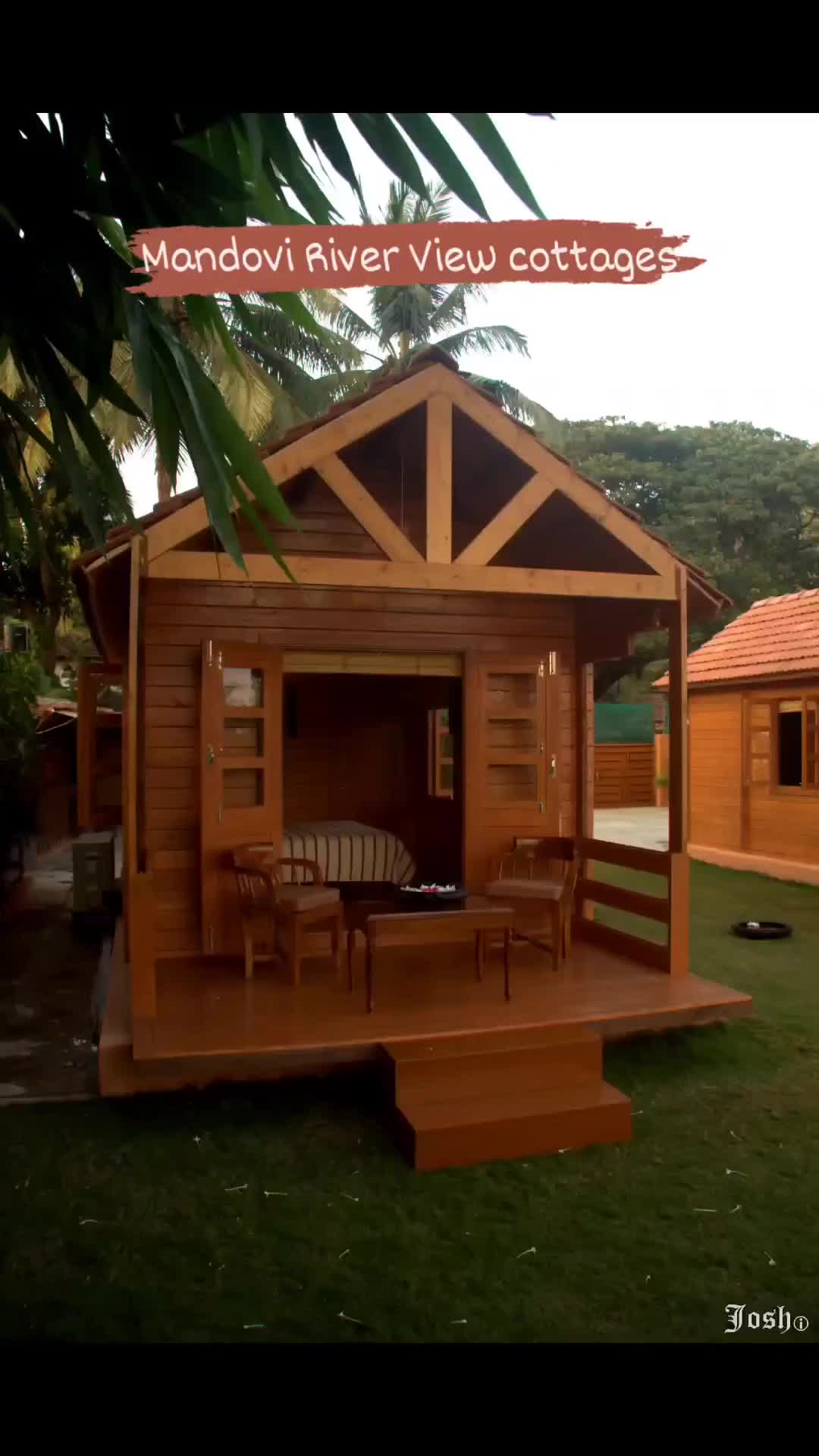 Holidayabodein Luxurious Mandovi Cottages