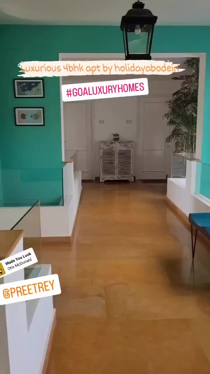 Holidayabodein Reis Magos 4BHK Villa