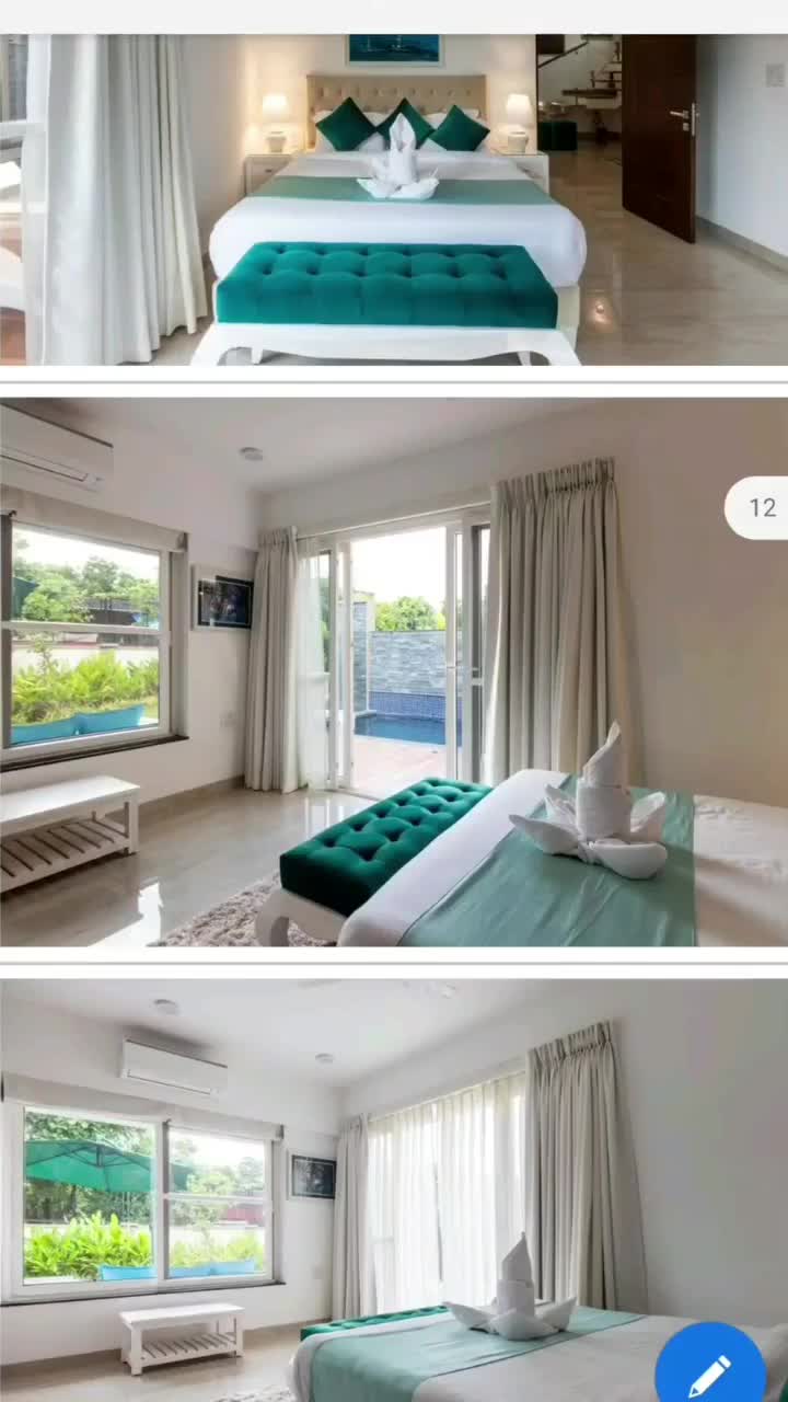 Holidayabodein Vagator 4BHK Villa