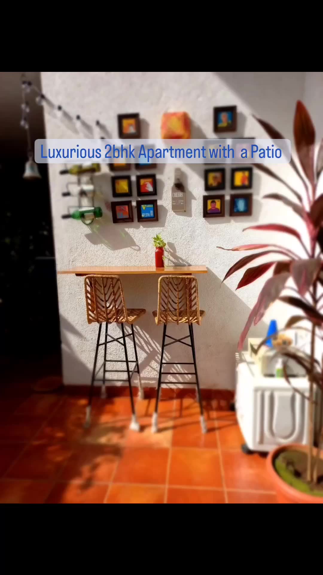 Holidayabodein Reis Magos 2BHK