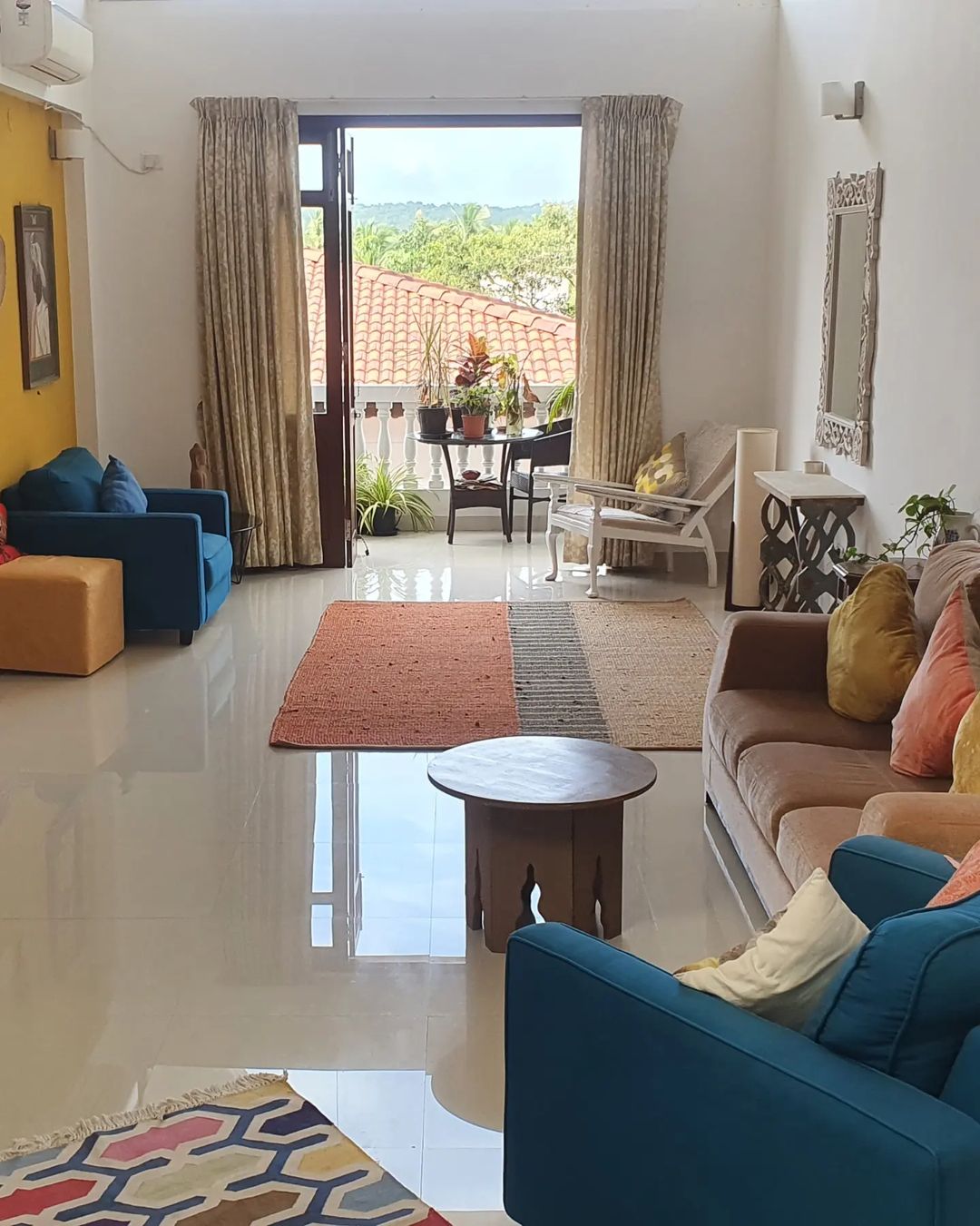 Holidayabodein Siolim 3BHK PentHouse