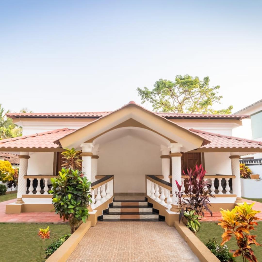 Holidayabodein Anjuna 4BHK Villa