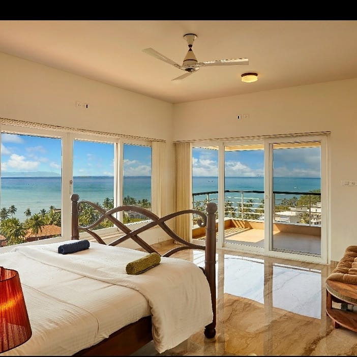 Holidayabodein Reis Magos 5BHK Villa