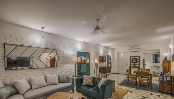 Holidayabodein Candolim Luxurious 2BHK